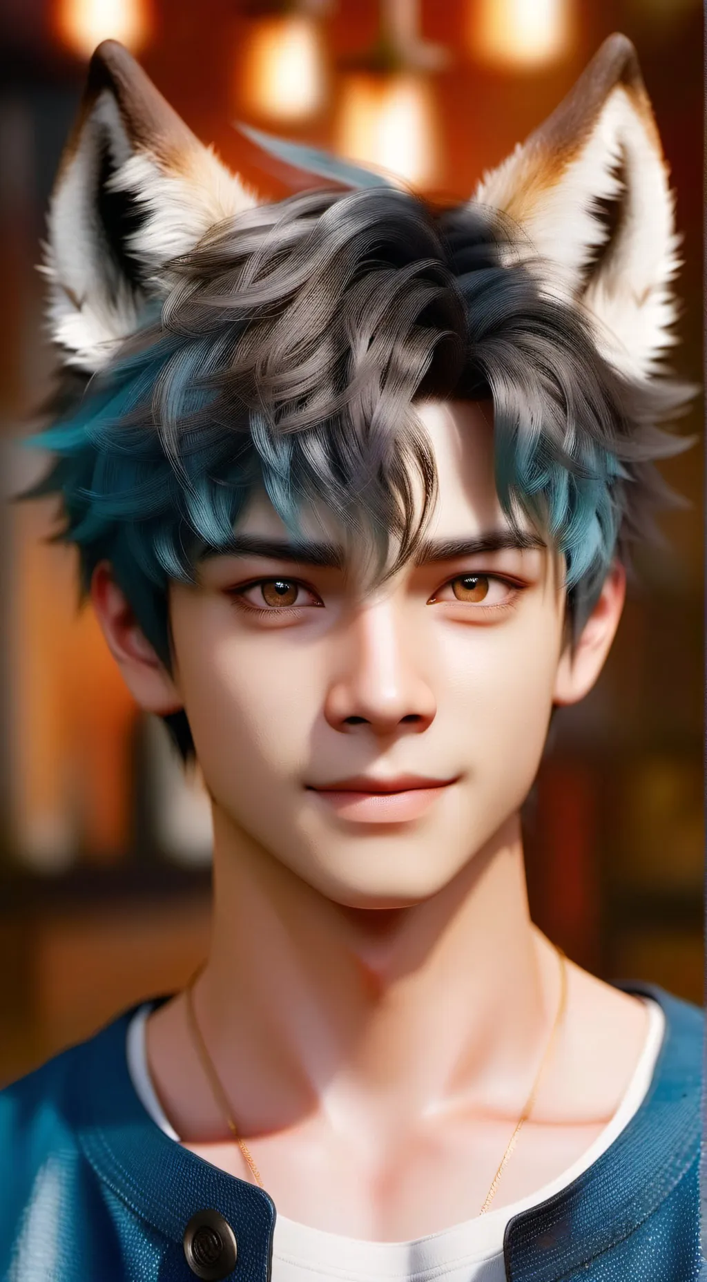 ai character: Max background