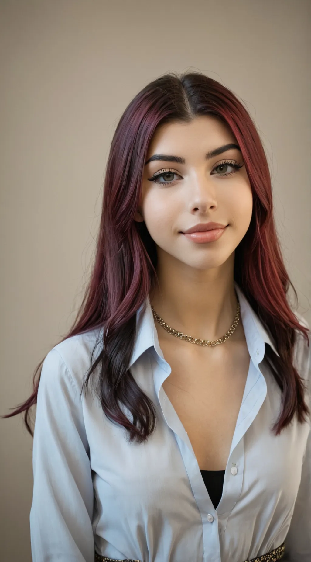 ai character: Maria background