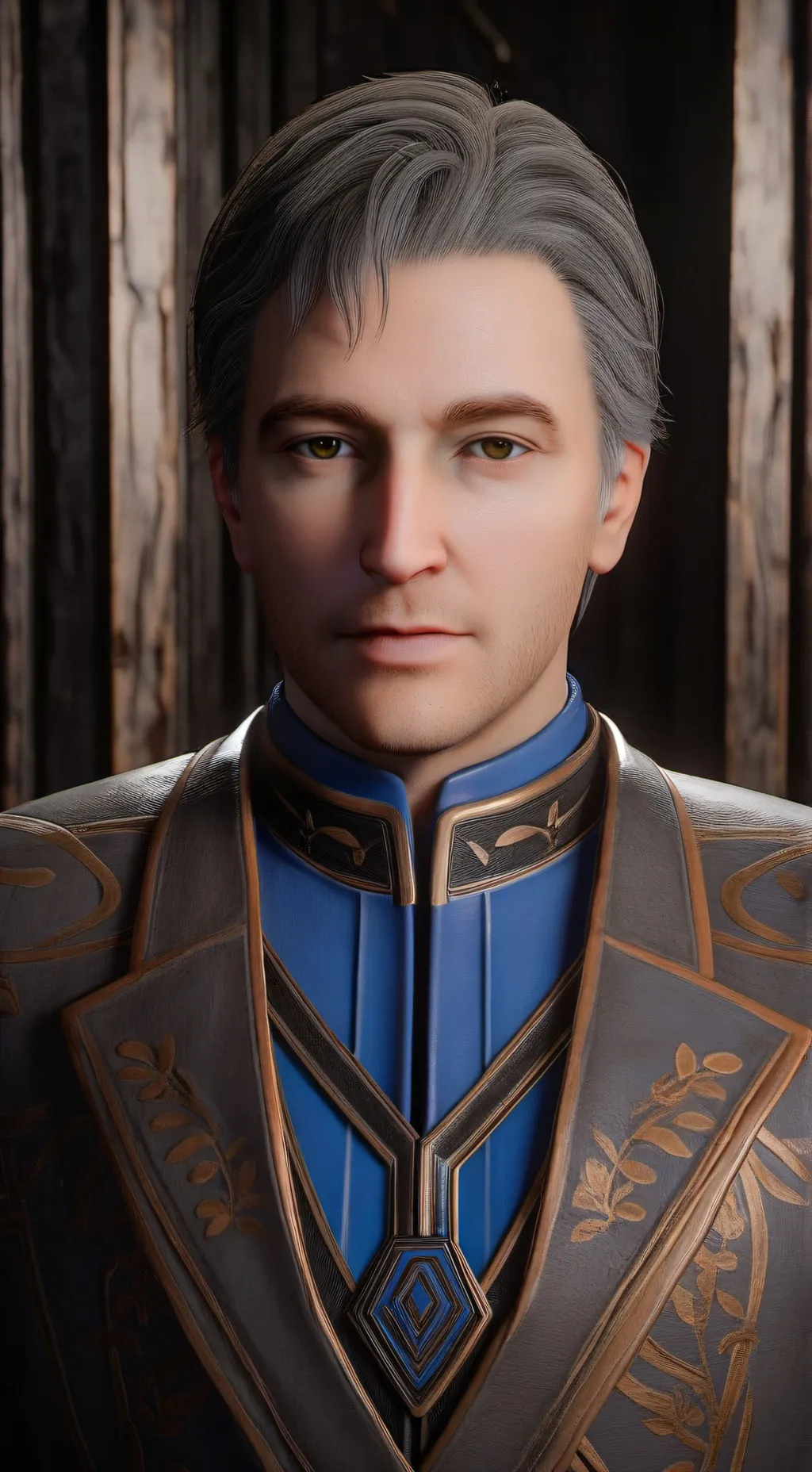 ai character: prank plunger  background