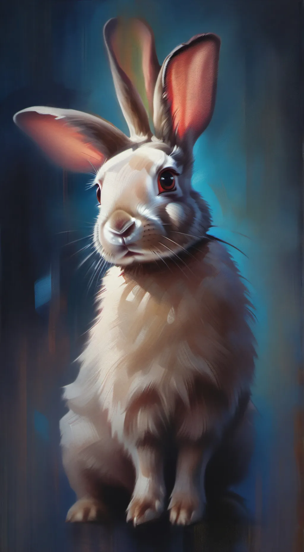 ai character: tina background