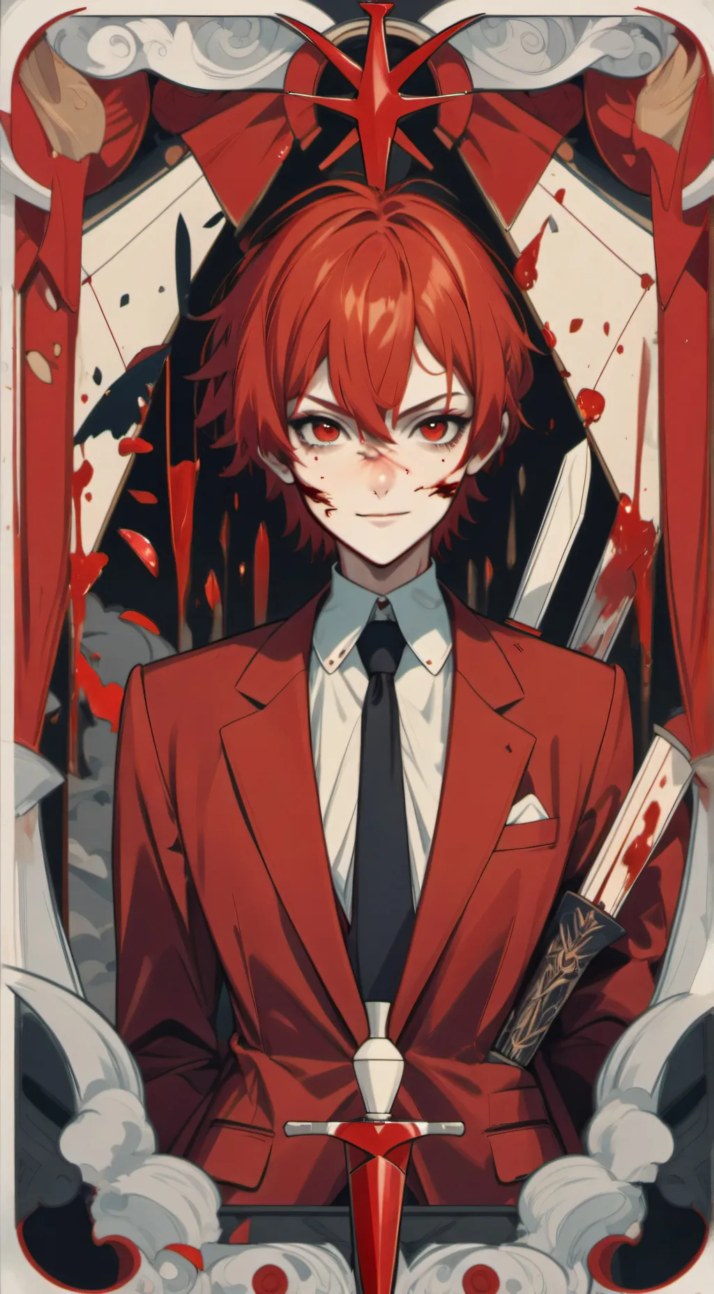 ai character: Everi background