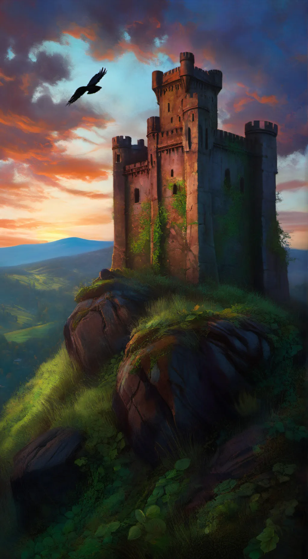 ai character: forsaken background