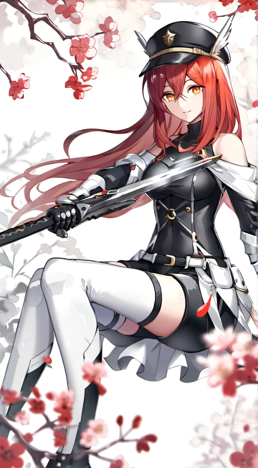 ai character: Parasoul background
