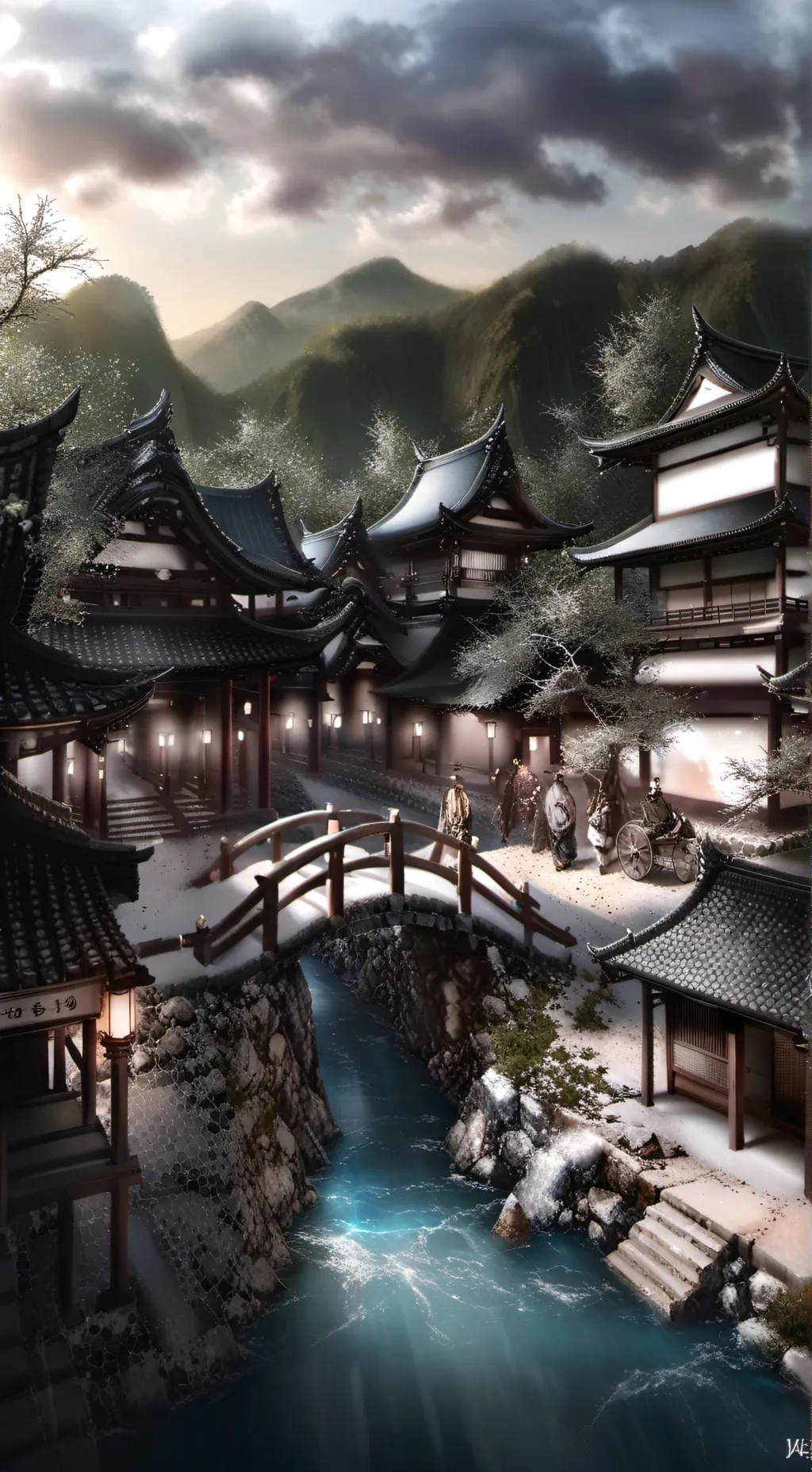 ai character: Young sukuna background