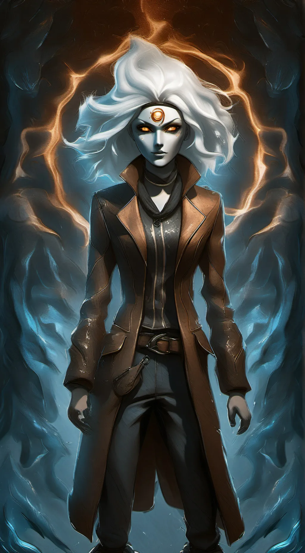 ai character: Annabel background