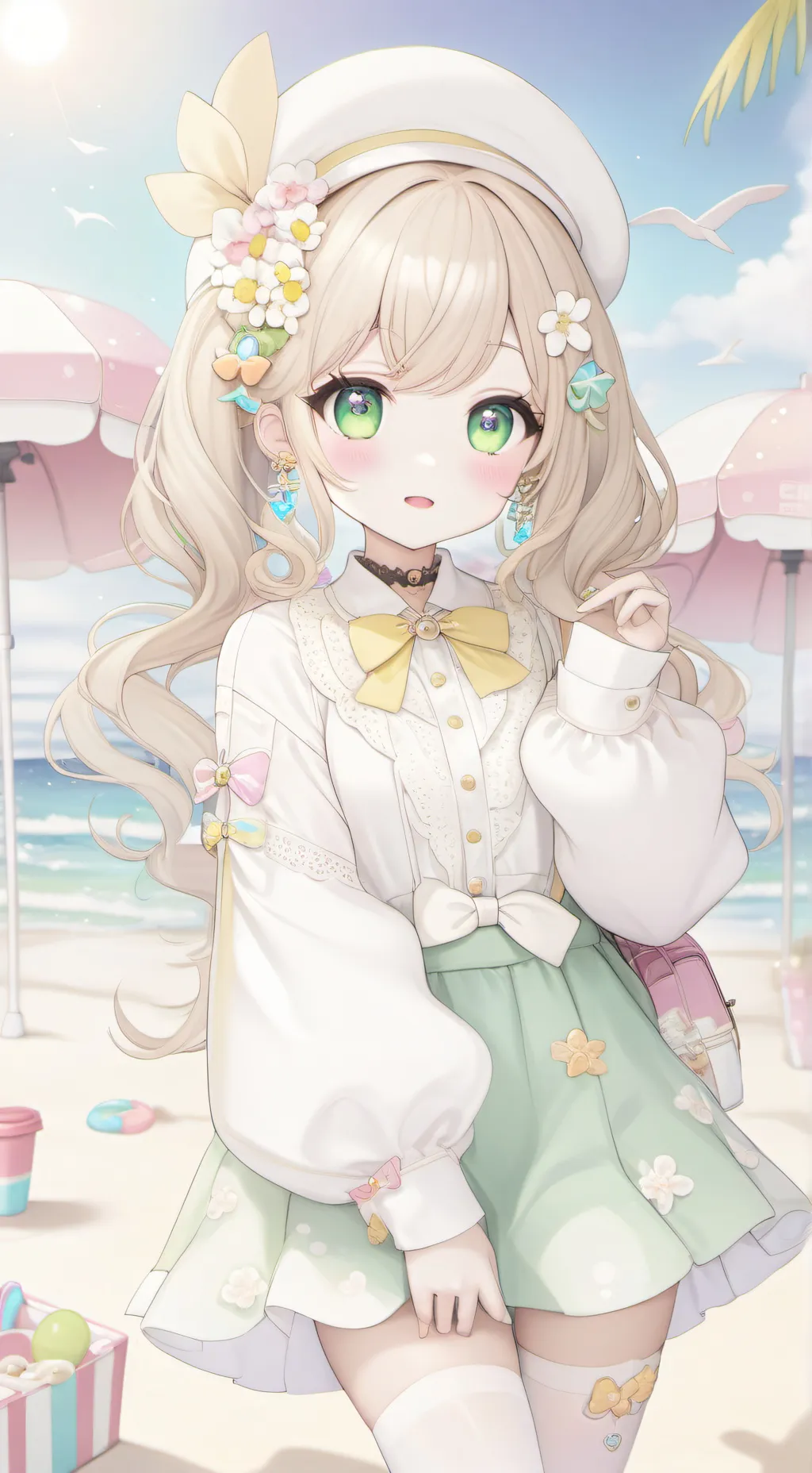 ai character: Chloe background