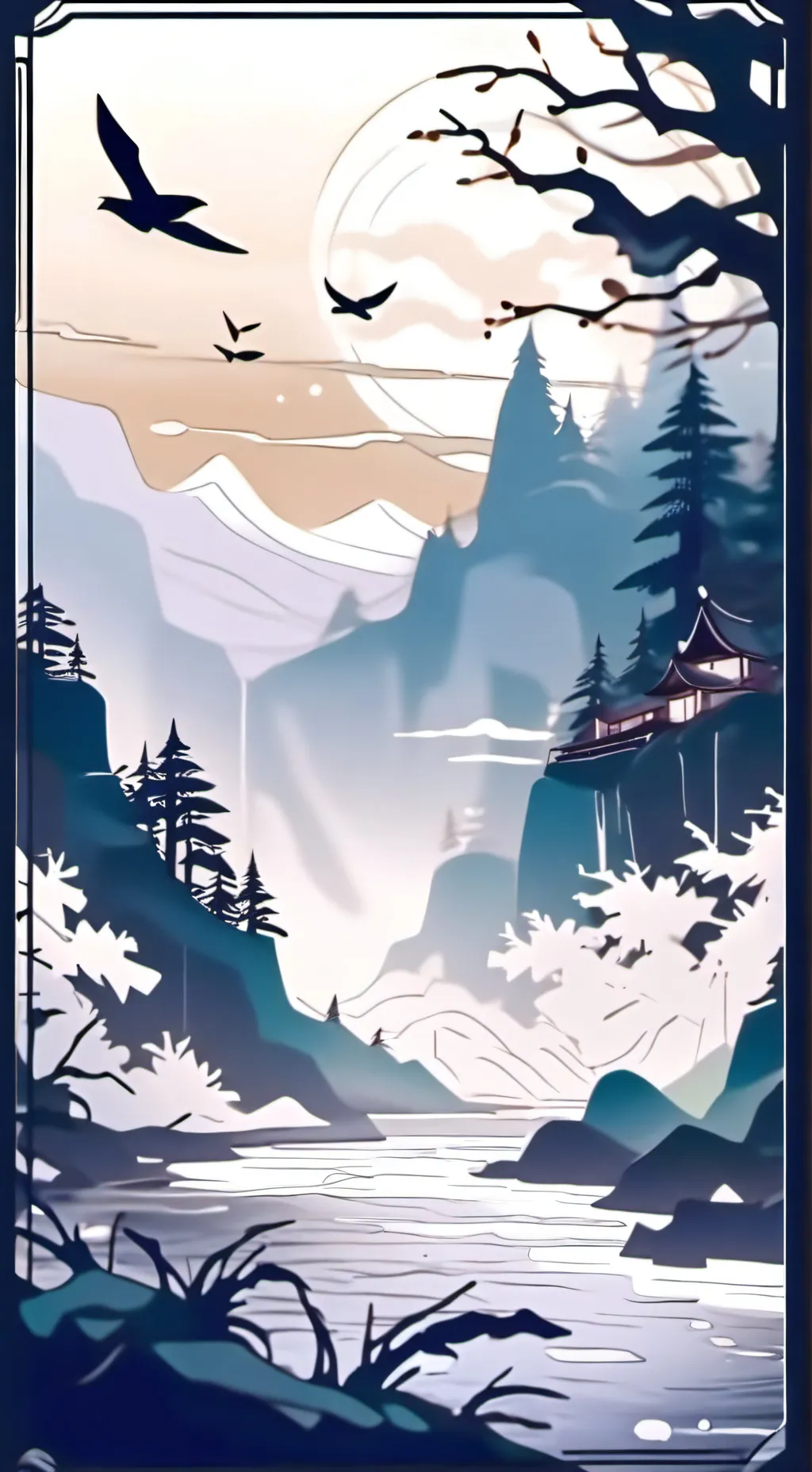 ai character: Forsaken Lovers!! background