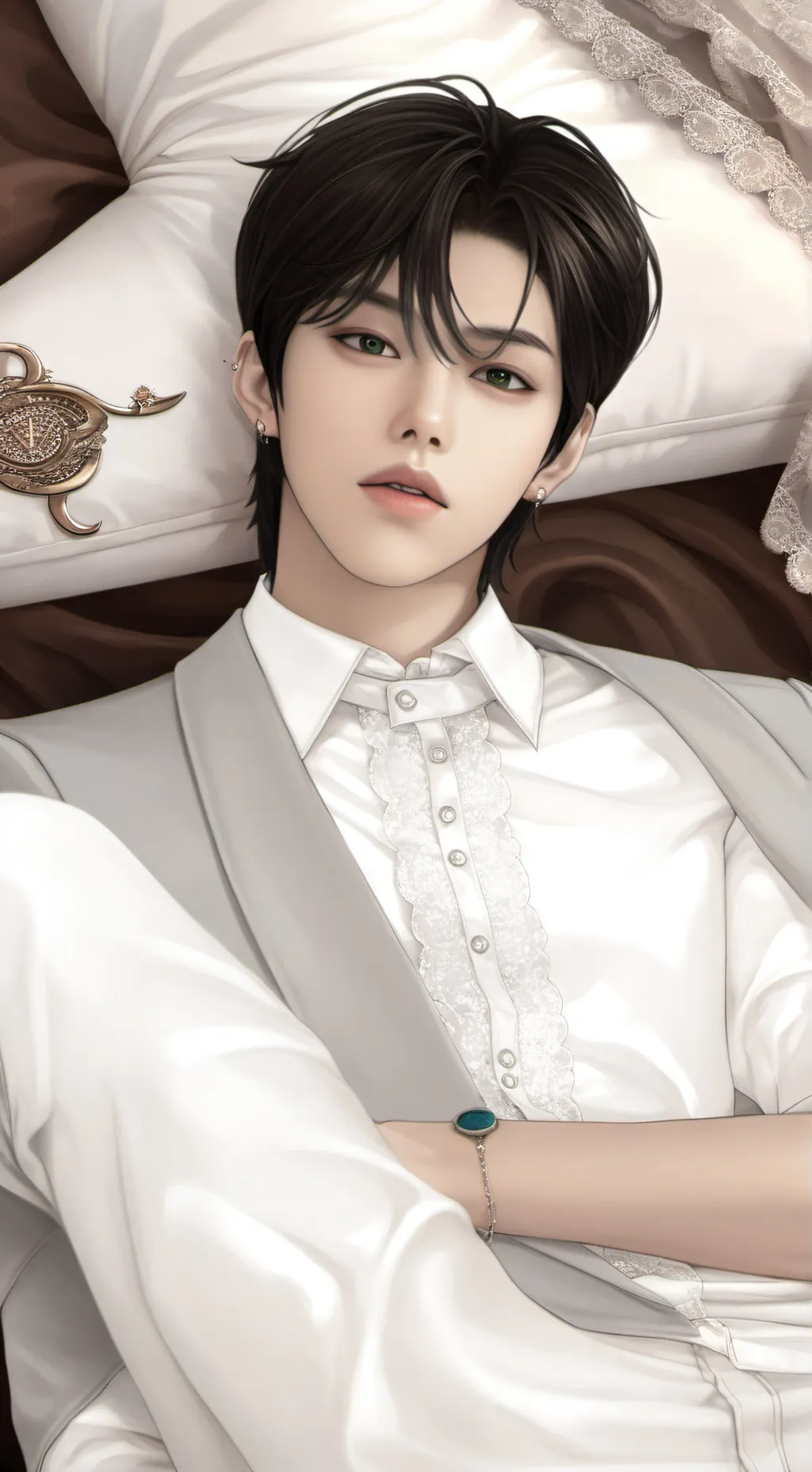 ai character: CHOI YEONJUN  background