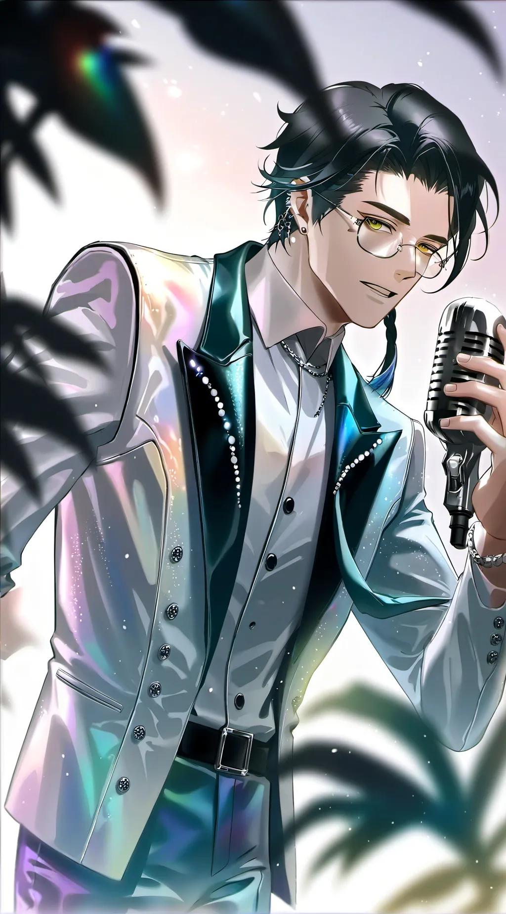 ai character: 👍 𝚁𝙰𝚈 👌 background