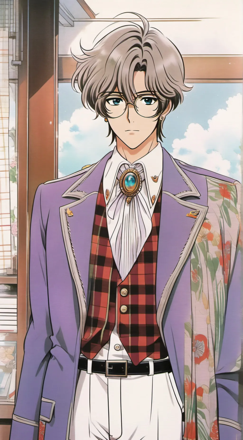 ai character: Alias background