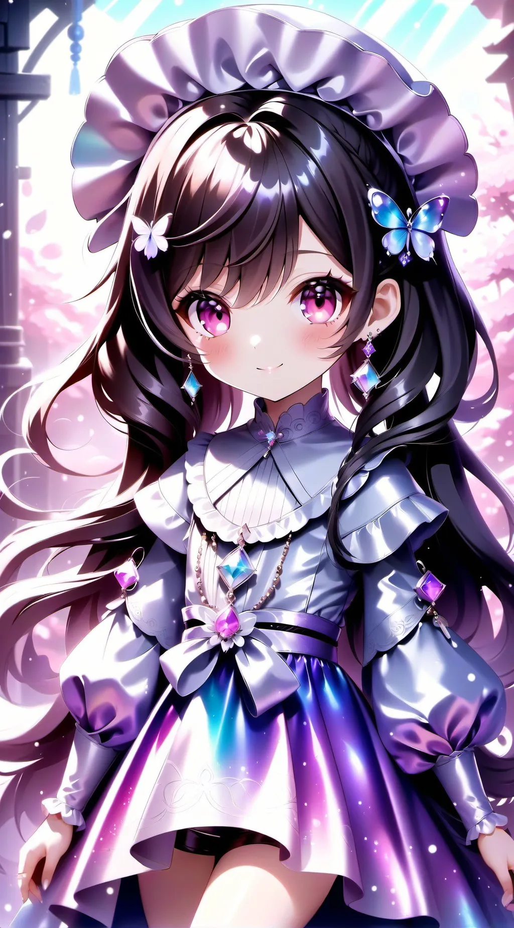 ai character: niyo background