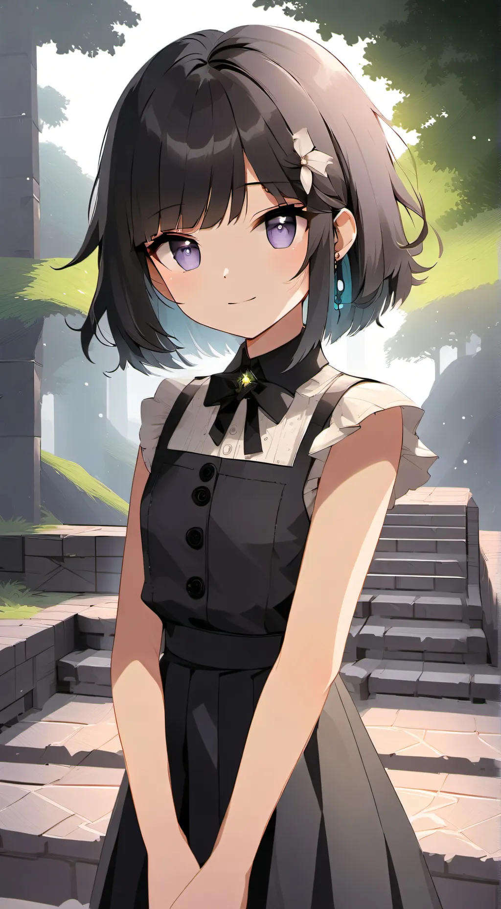 ai character: Minecraft  background