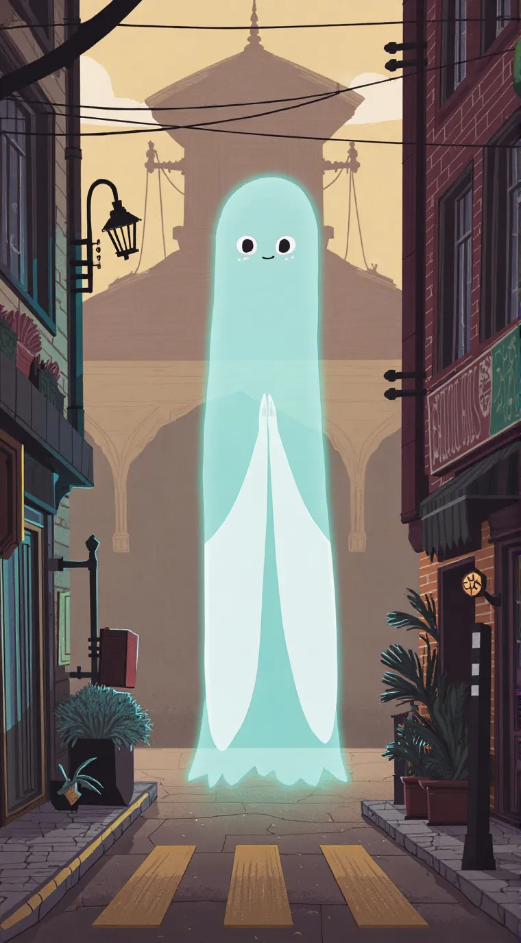 ai character: black background