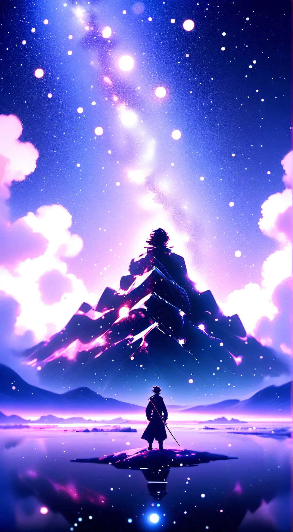 ai character: Celynnei background