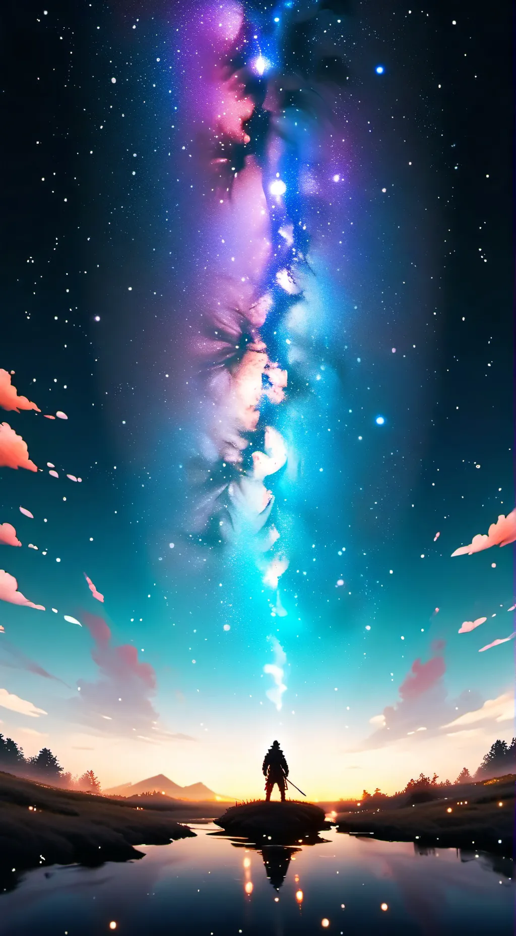 ai character: MD chill background