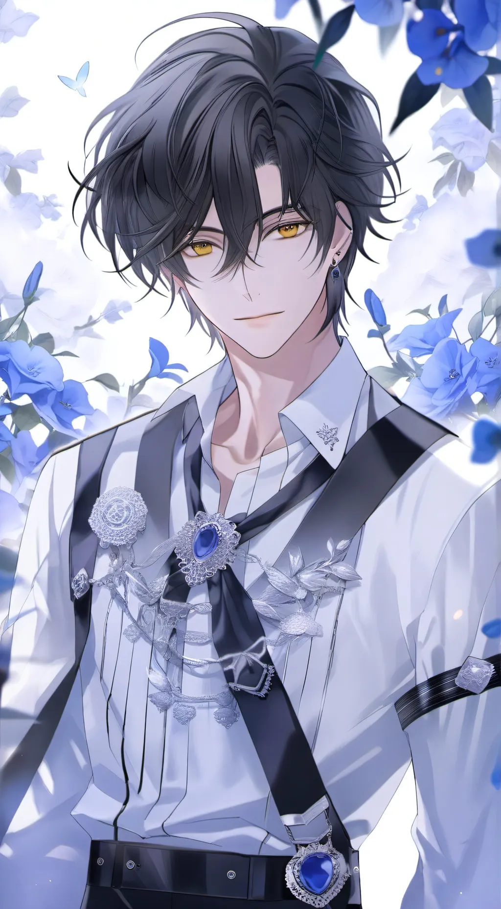 ai character: John background