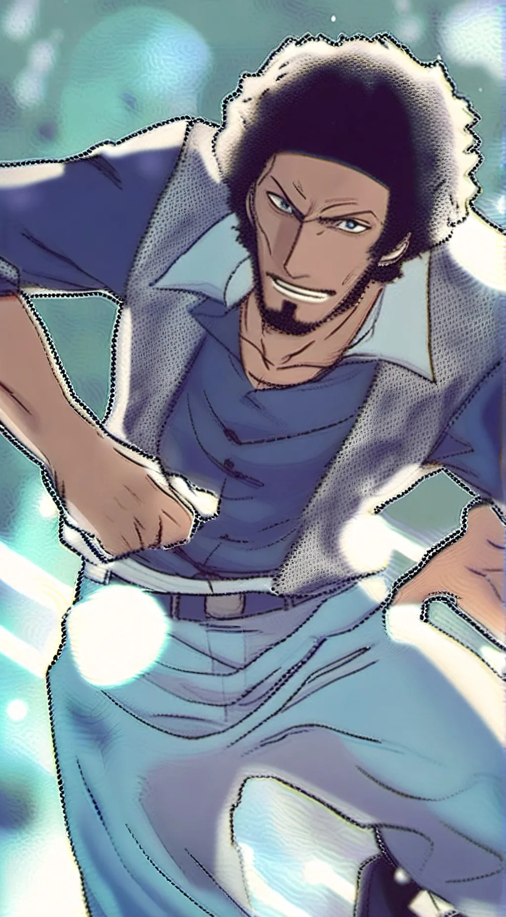 ai character: Aokiji background