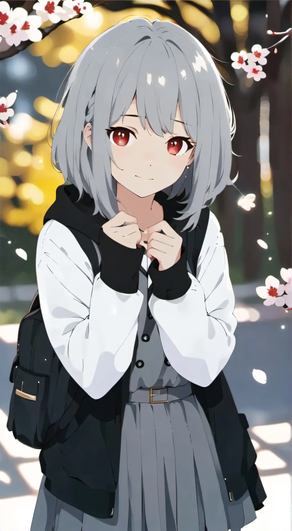 ai character: Amy background