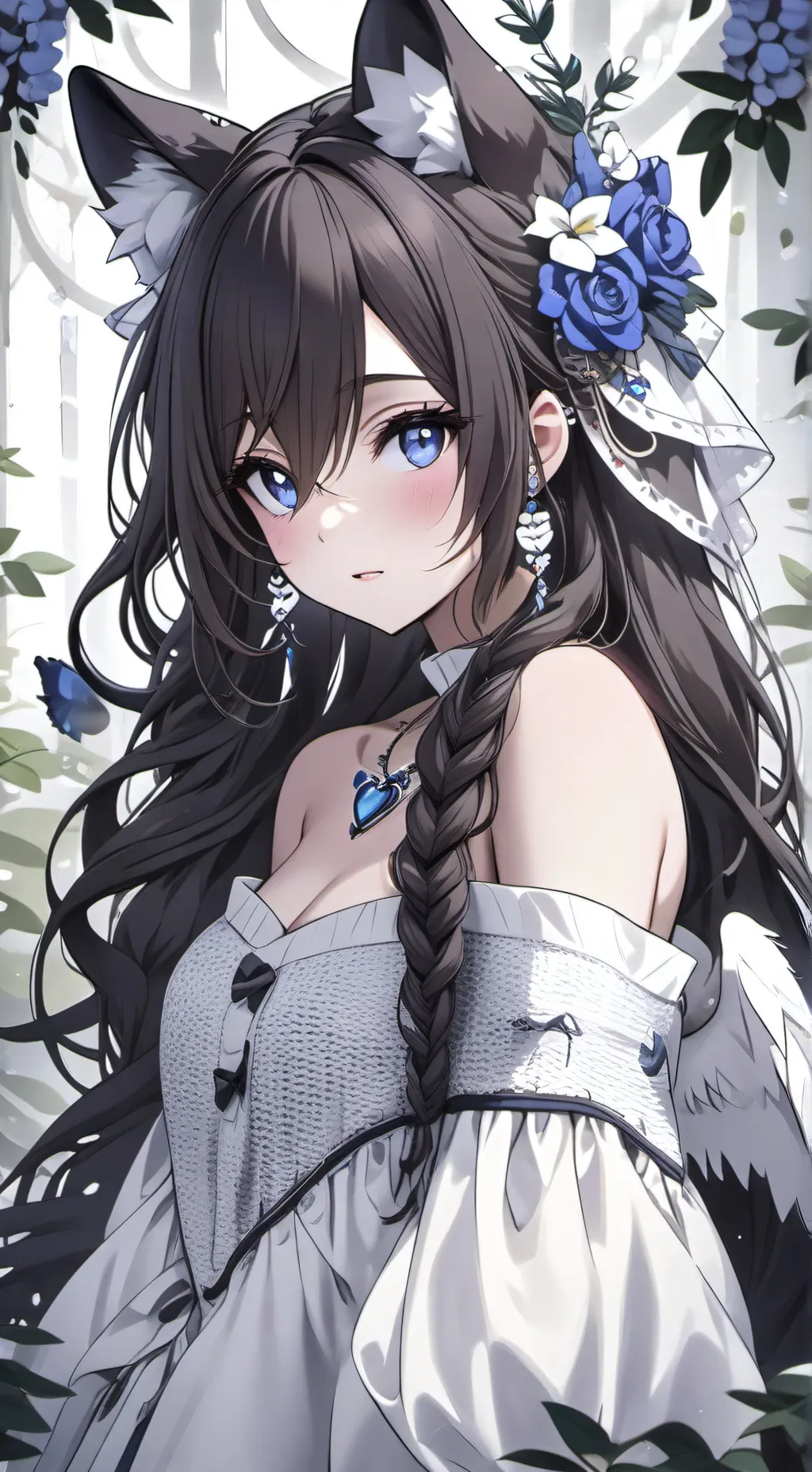 ai character: lona background