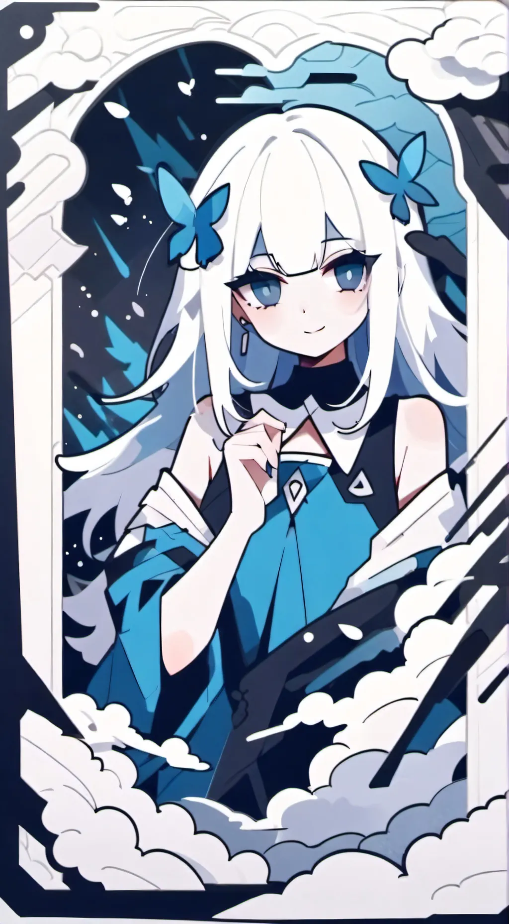 ai character: Pluto background