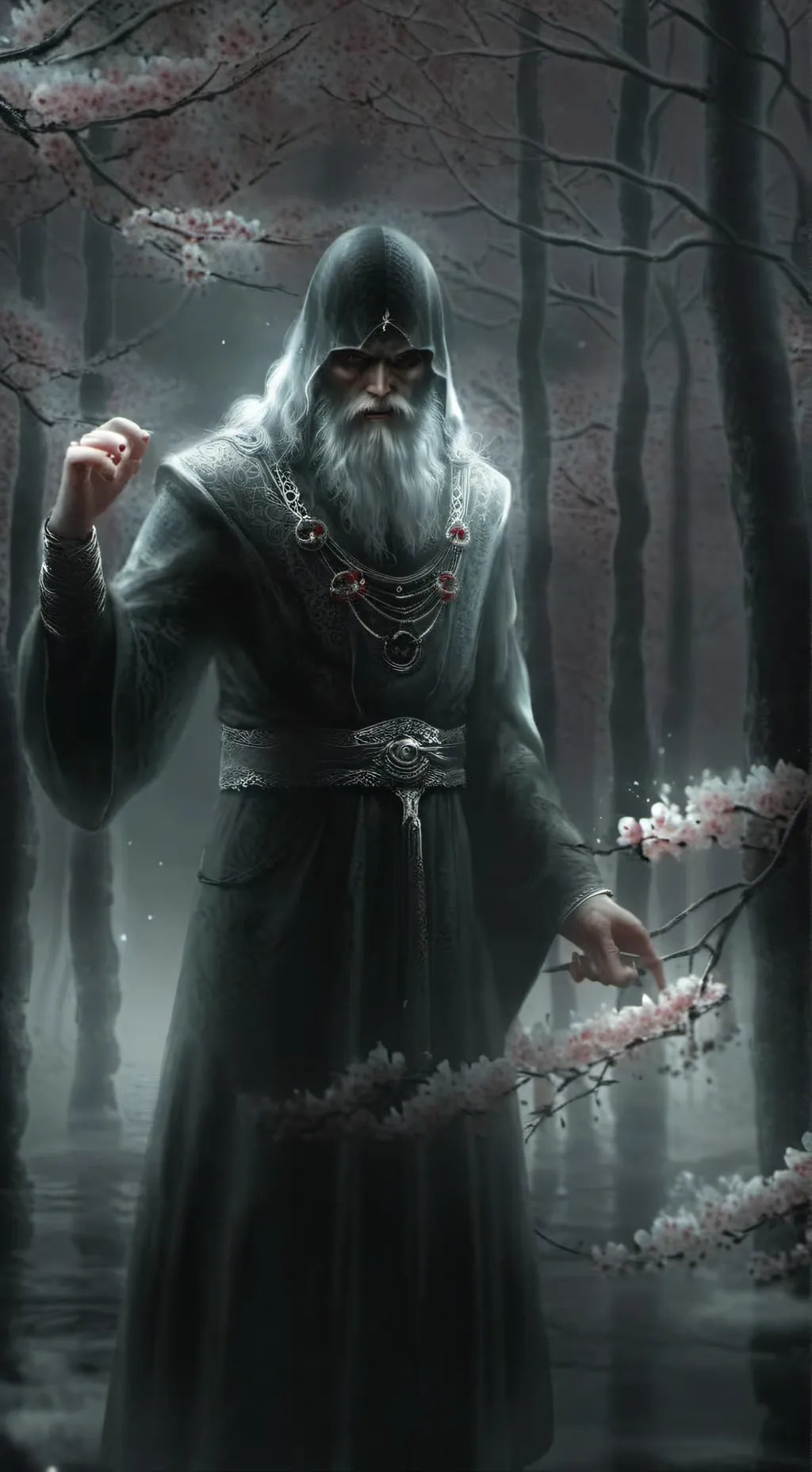 ai character: The legend cthulhu background