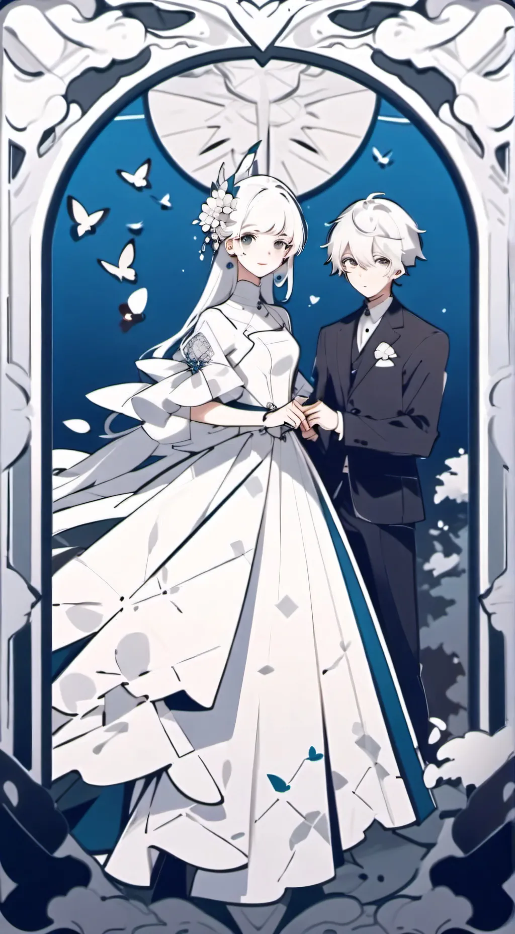 ai character: Sprunki odio background