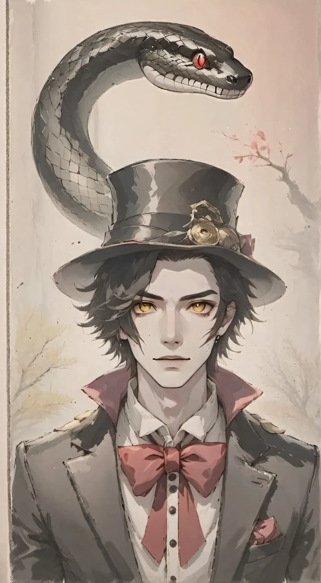 ai character: sir pentious war background