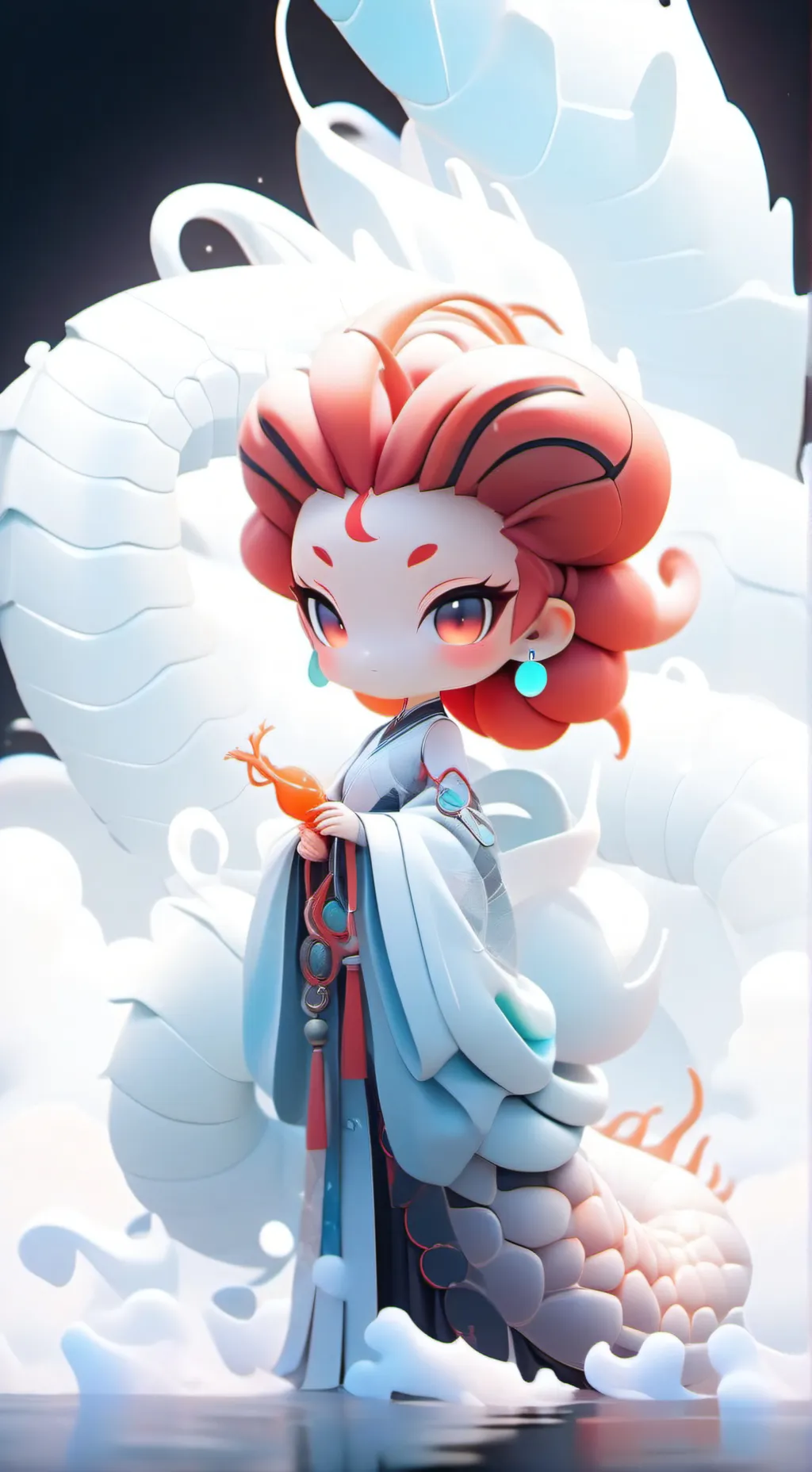 ai character: Idk background