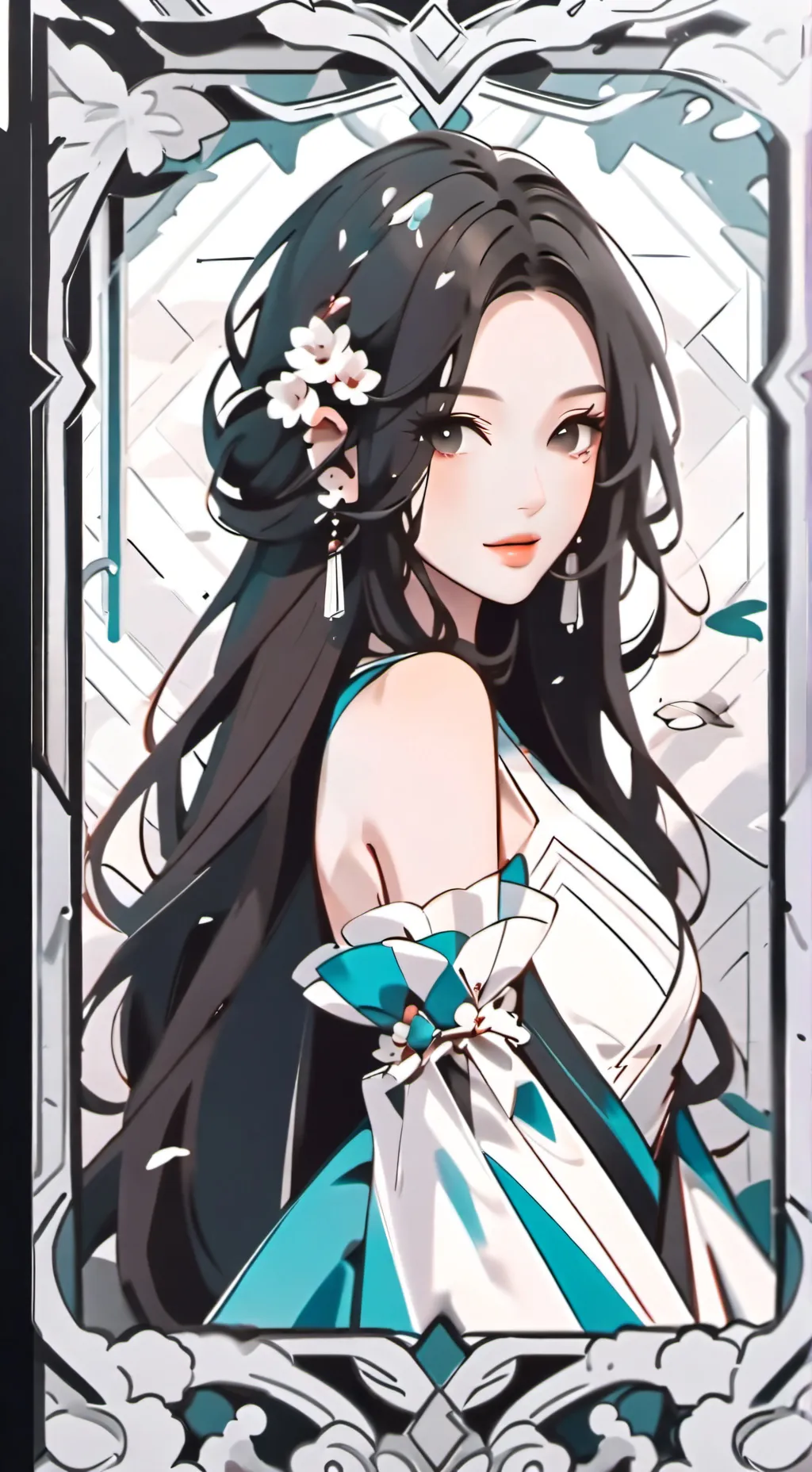 ai character: you inside pants background