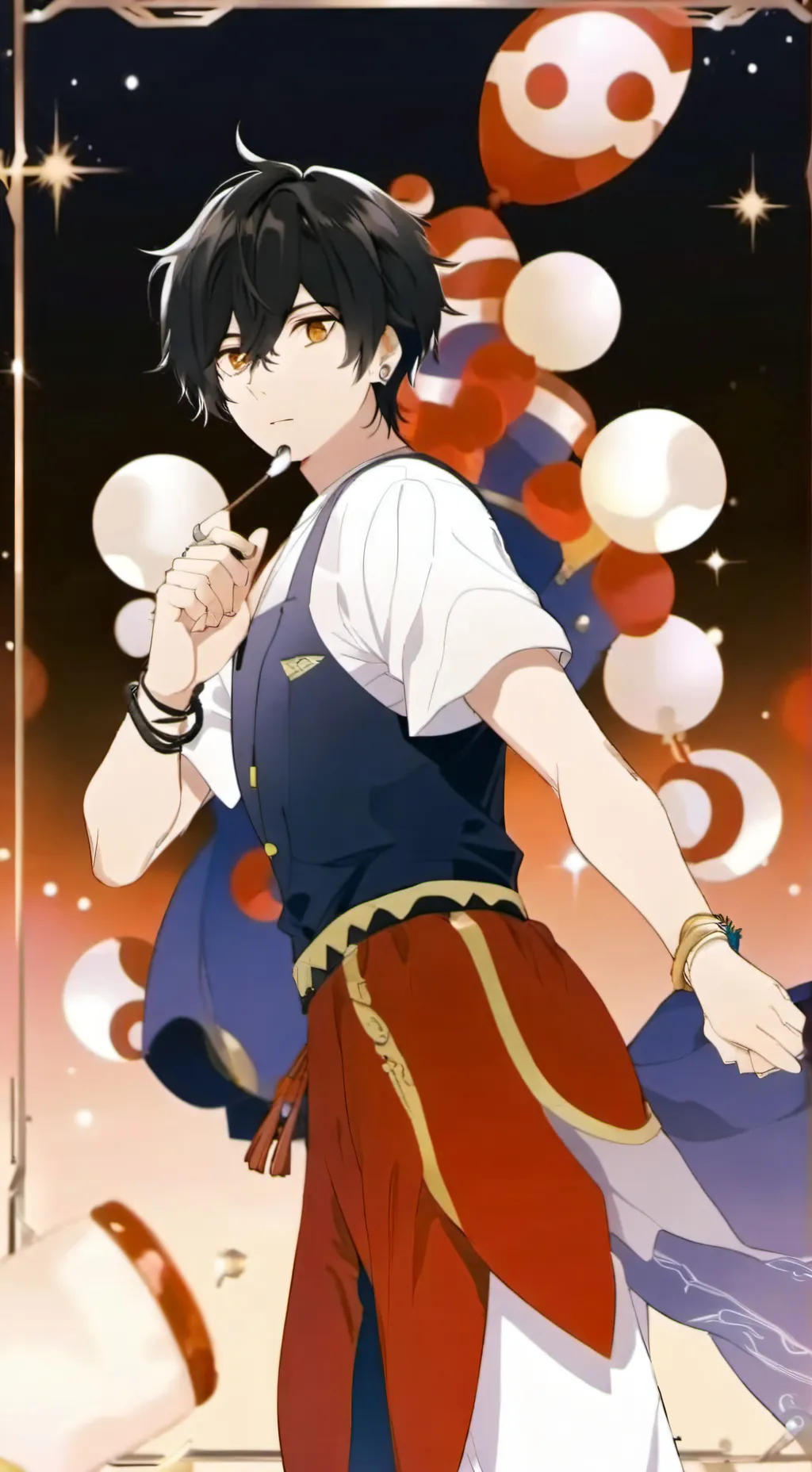 ai character: Meu último talkie background