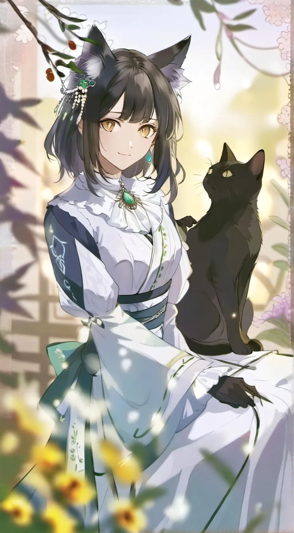 ai character: lula background