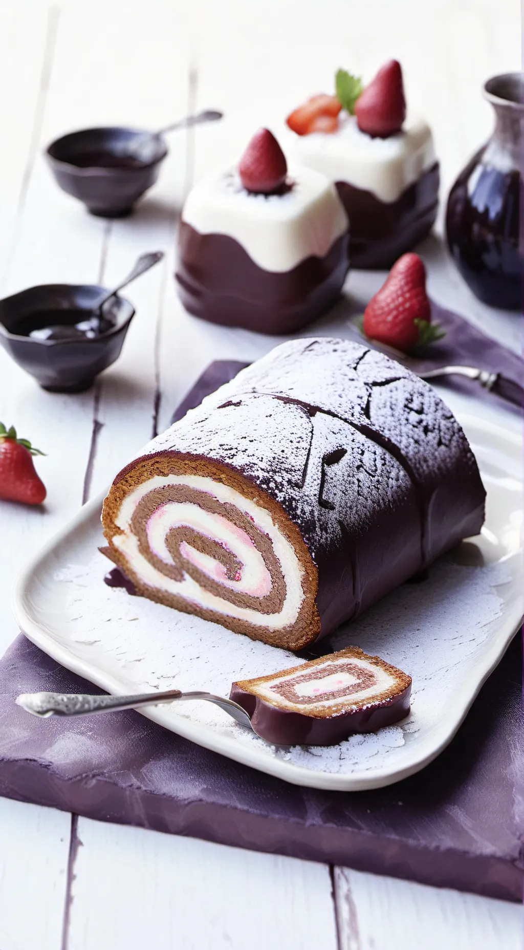 ai character: Fruitcake #2 background