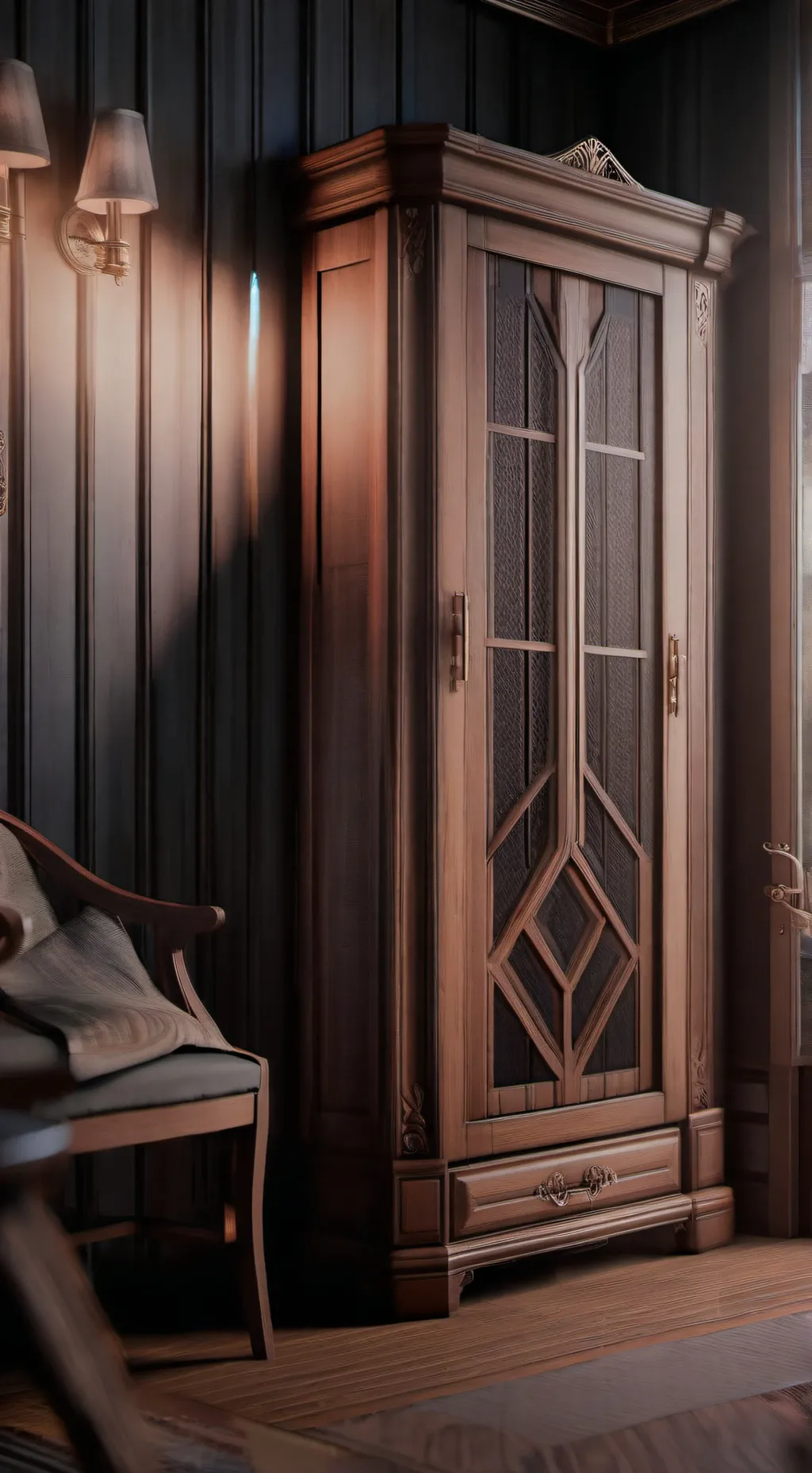 ai character: granny 3 background