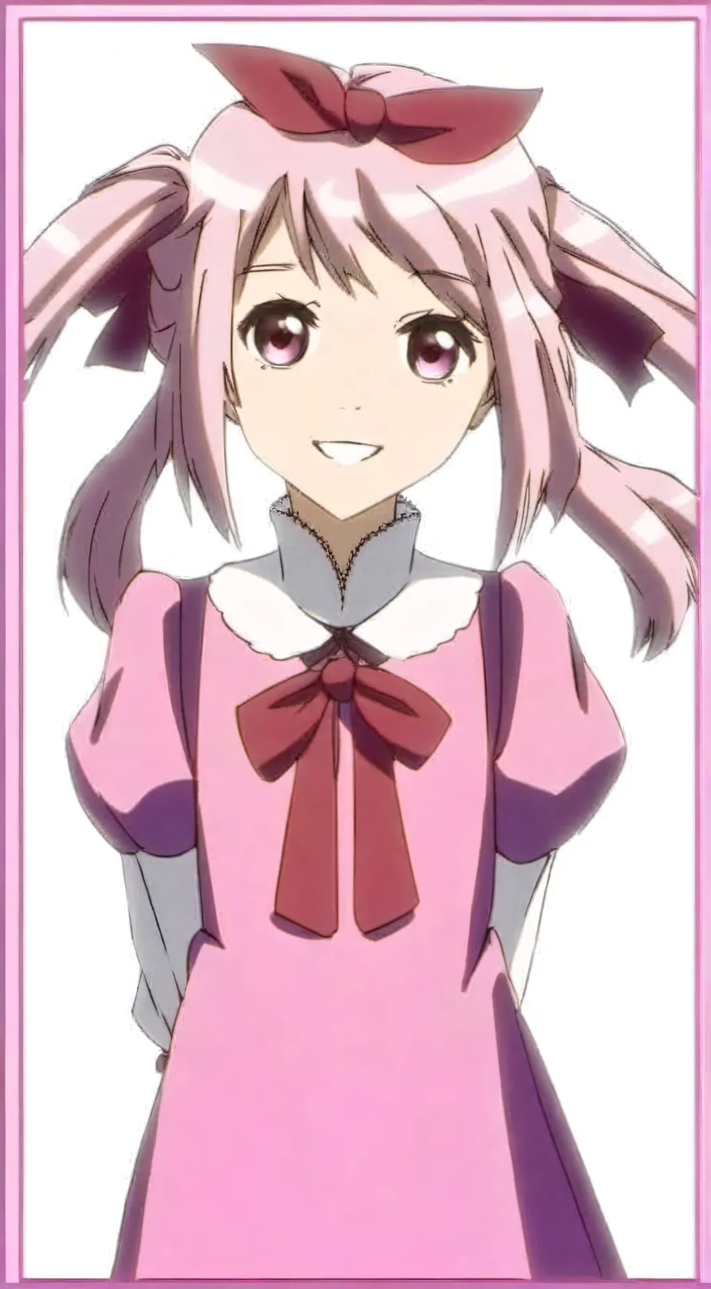 ai character: Bows world! (DW) background