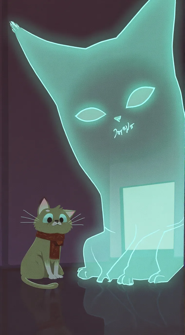 ai character: GRR  background