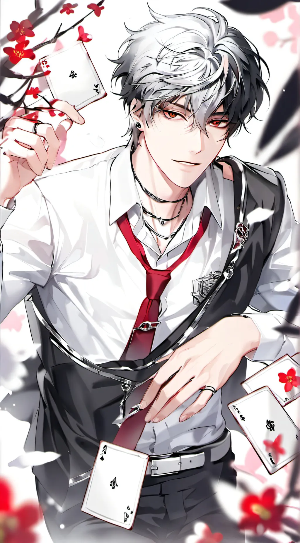 ai character: Calix background