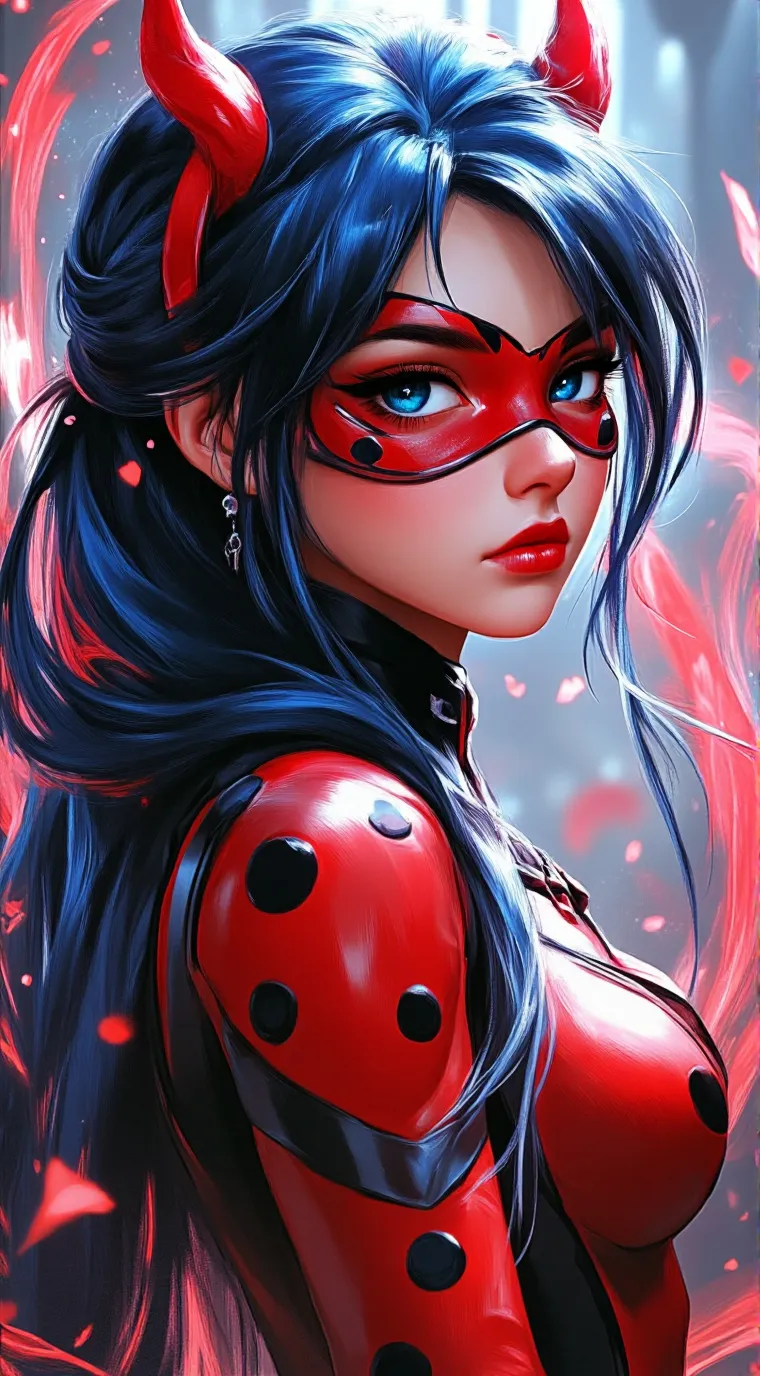 Talkie AI - Chat with Ladynoir +Refleka 