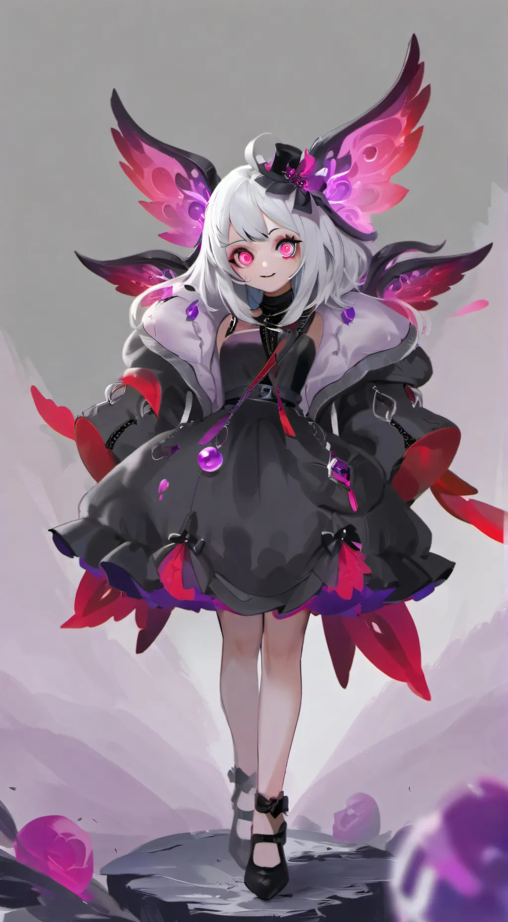 ai character: Hiya's world background