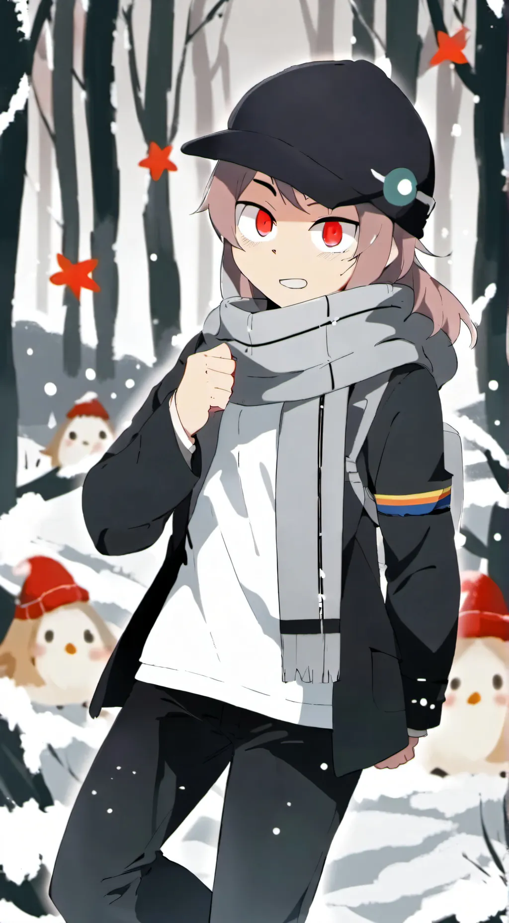 ai character: nathan background