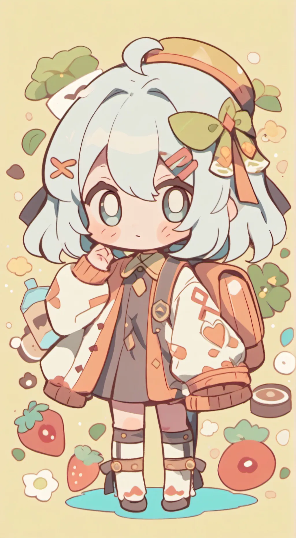 ai character: Tu hermana 🗣️✨ background