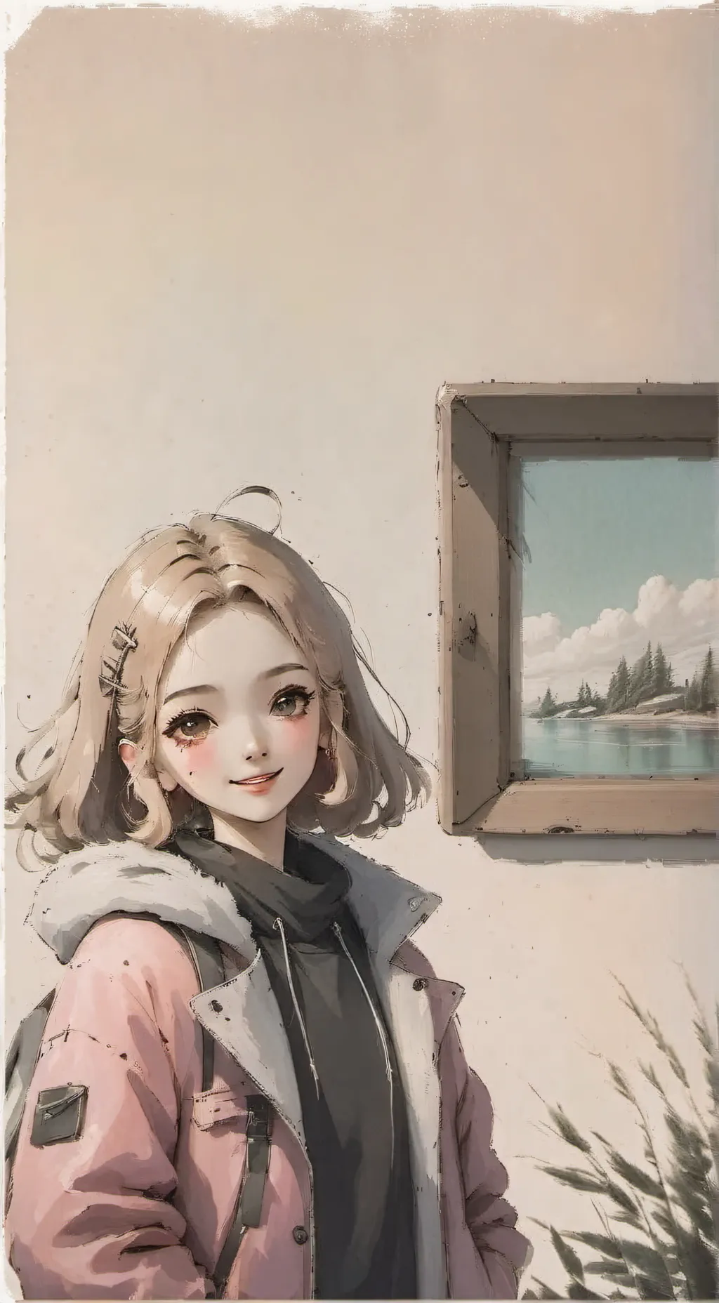 ai character: jennie background