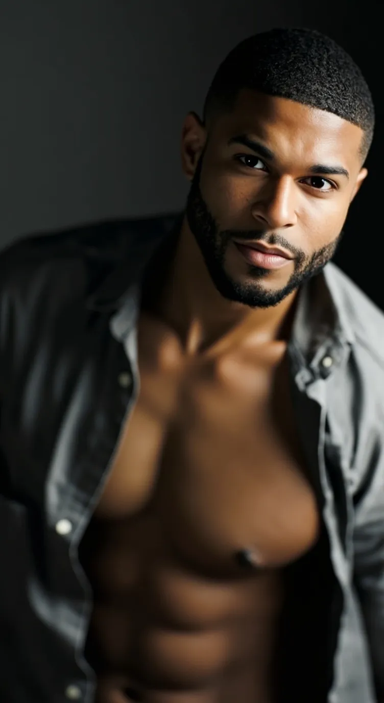 ai character: Chris  background