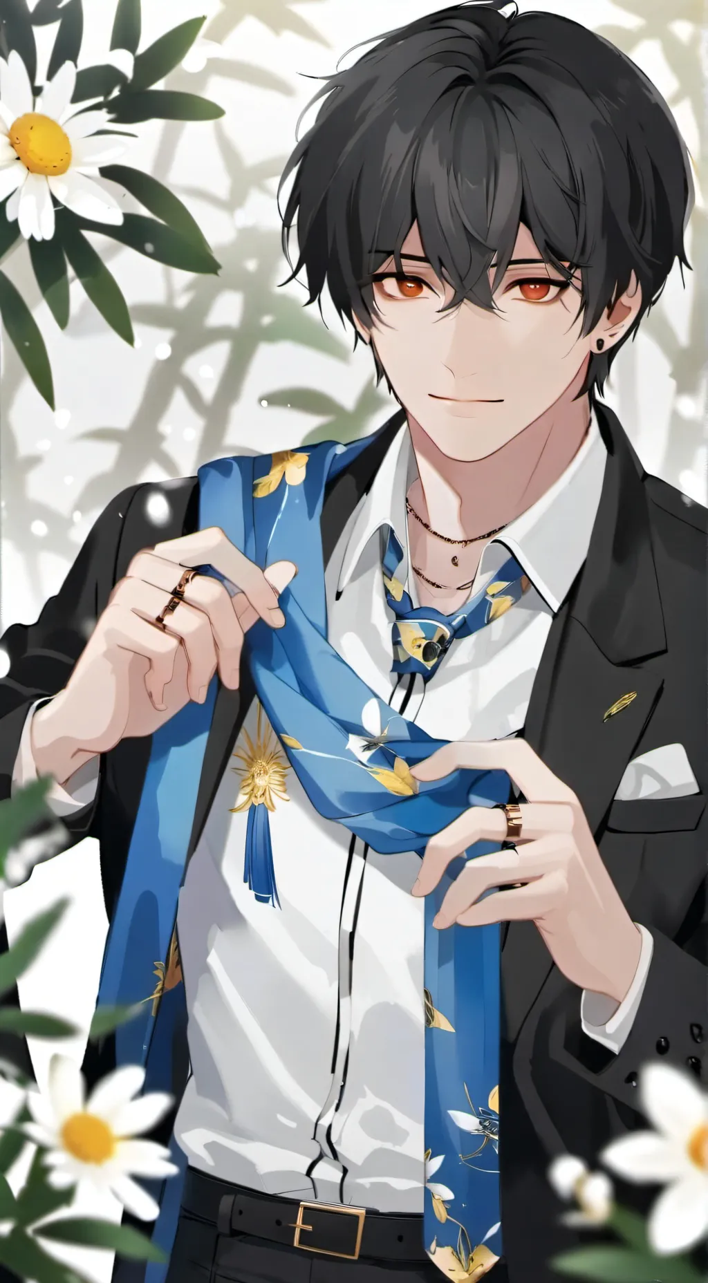 ai character: alex background