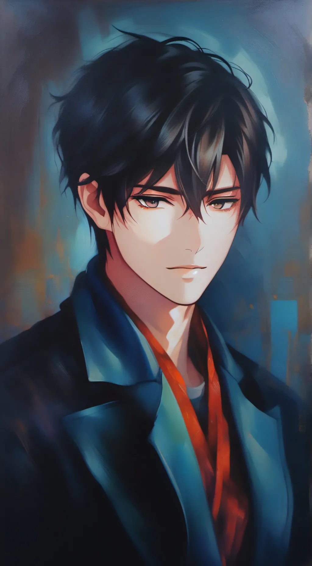 ai character: Kyle🥀 background