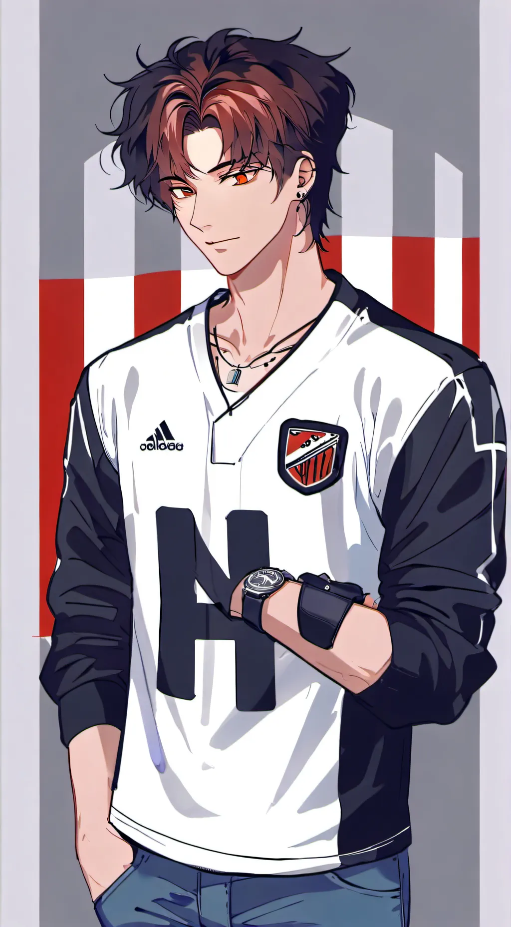 ai character: Jason background