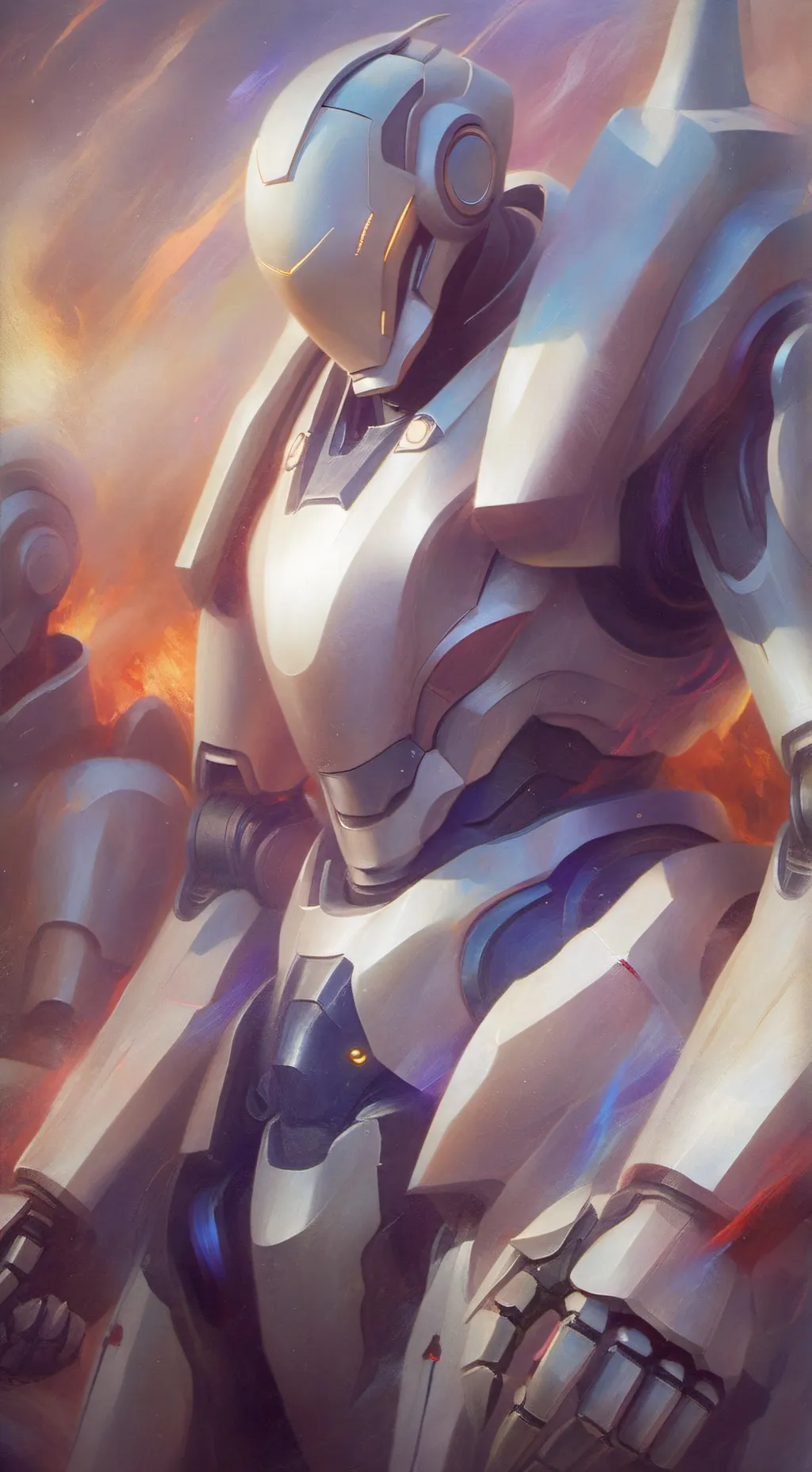 ai character: Brainsmoother background