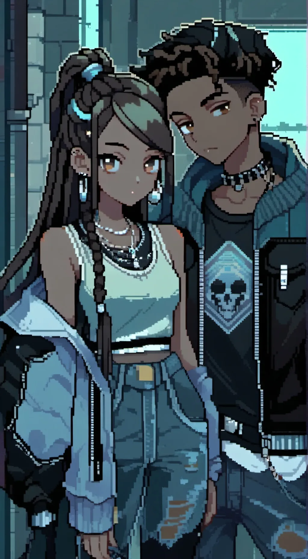 ai character: Gangstas  background