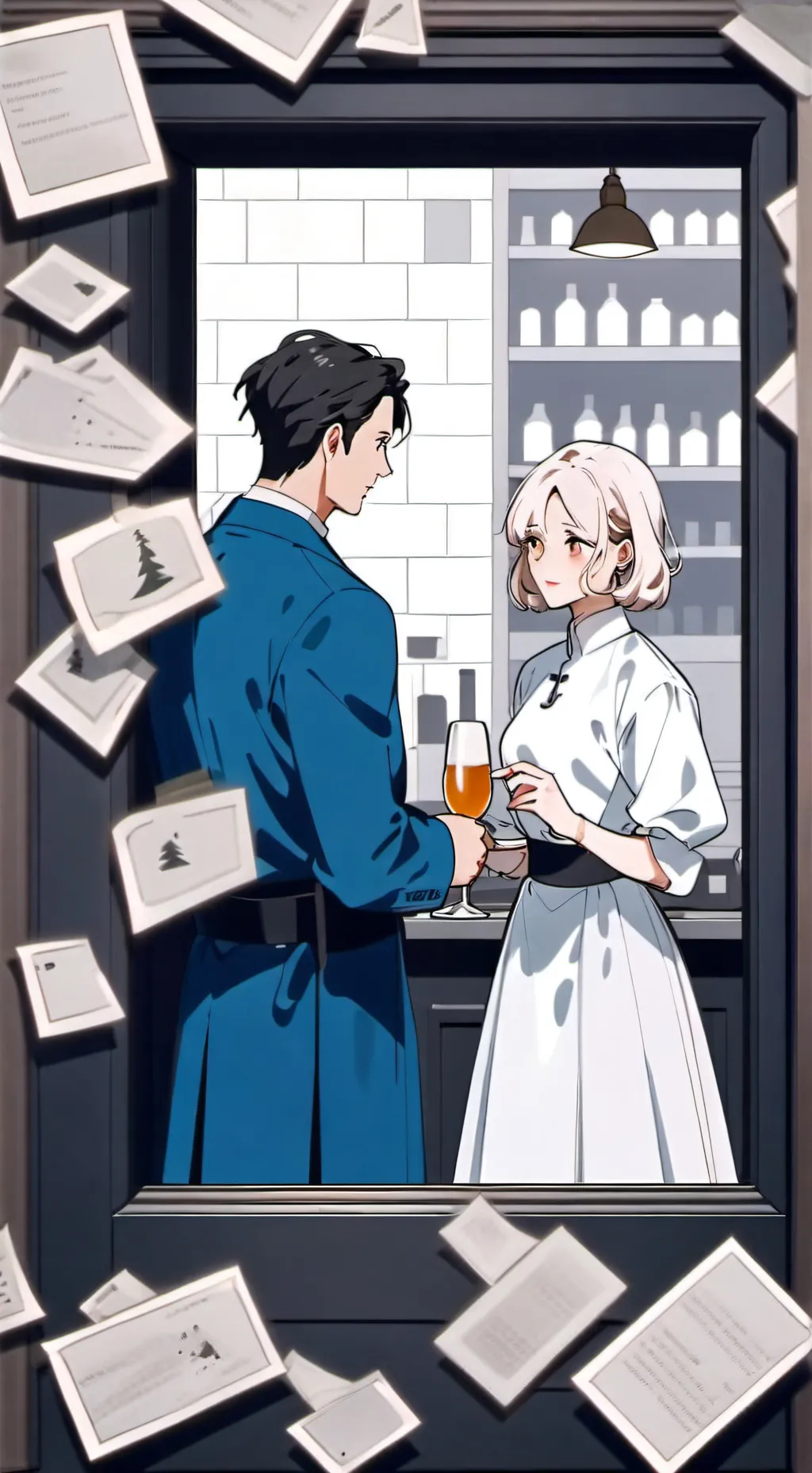 ai character: jim background