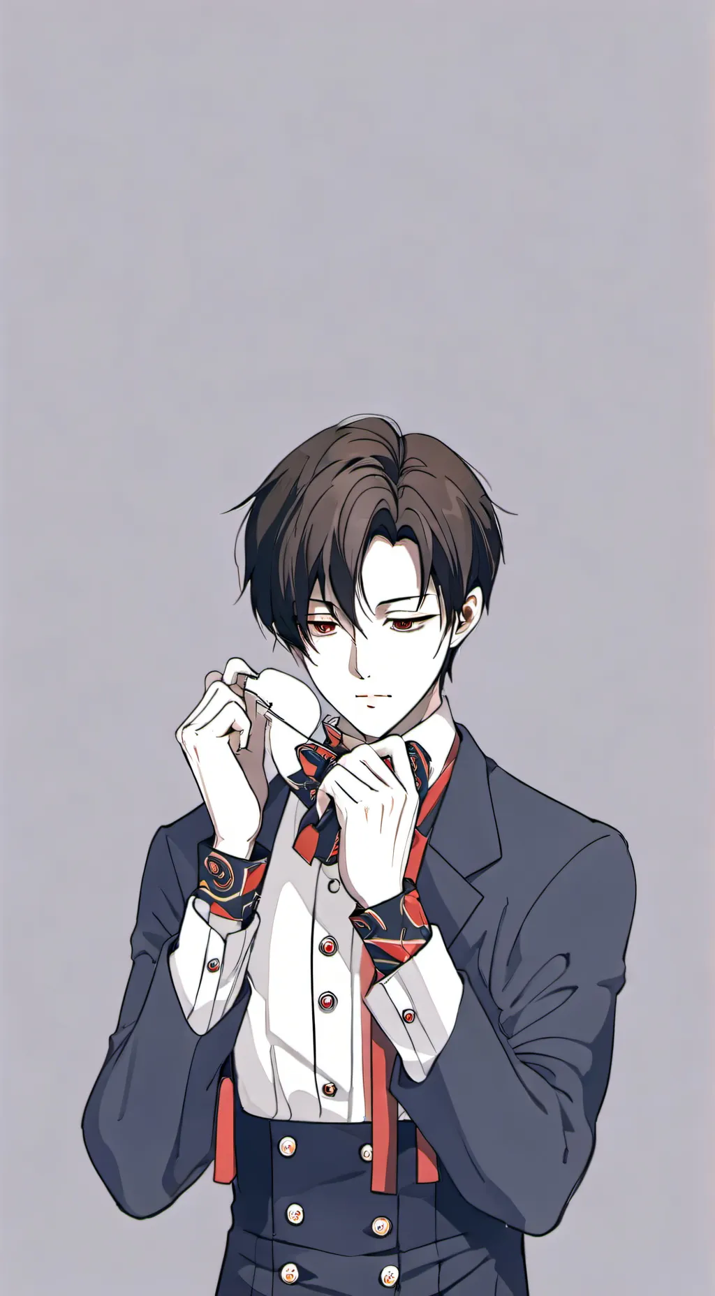 ai character: Captain Levi background