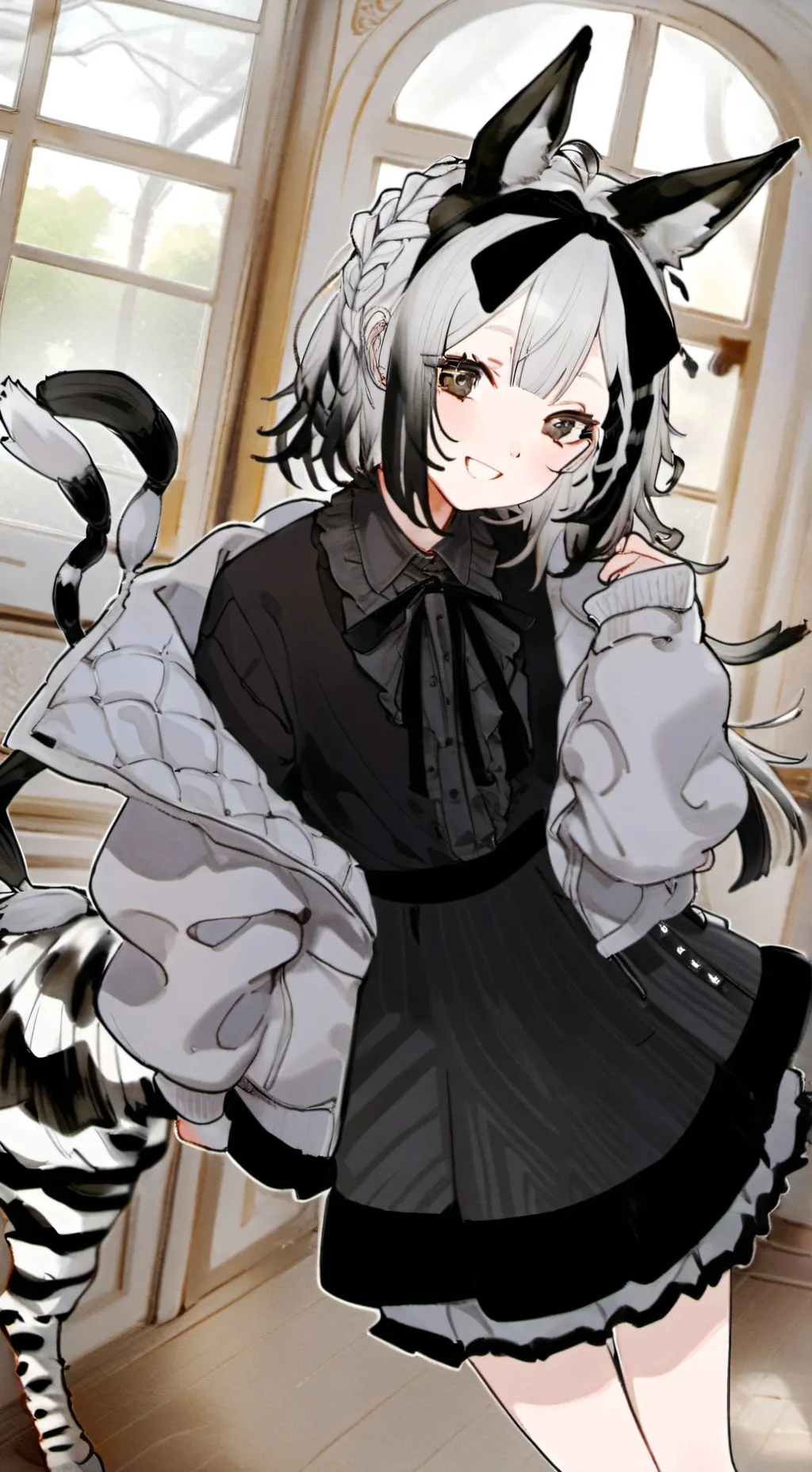 ai character: ★kny school★ background